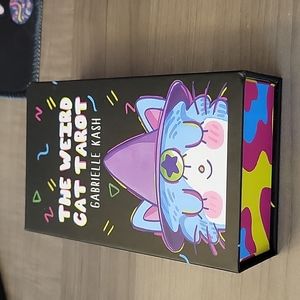 The Weird Cat Tarot Cards
